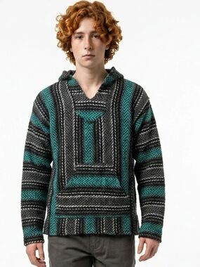 Baja Joe | Boho Hippie Mexicali Hoodie